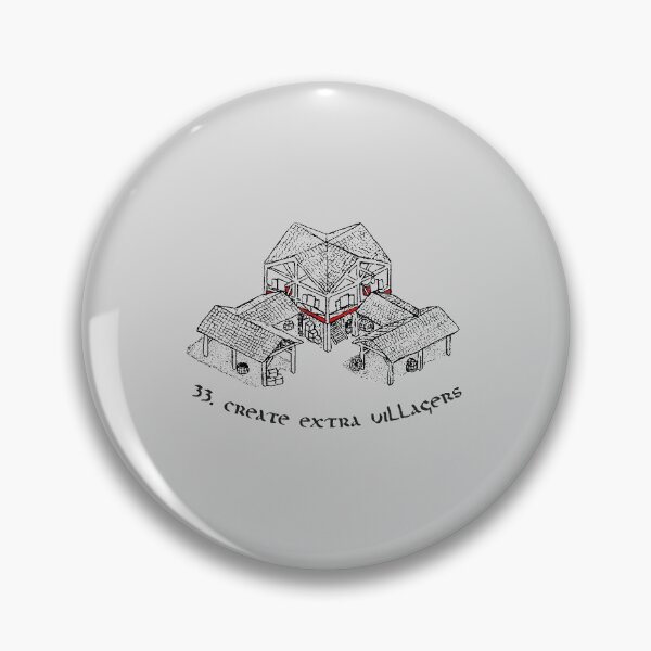 Item preview, Town Center - Age of Empires 2 designed and sold by MahakamWorkshop.