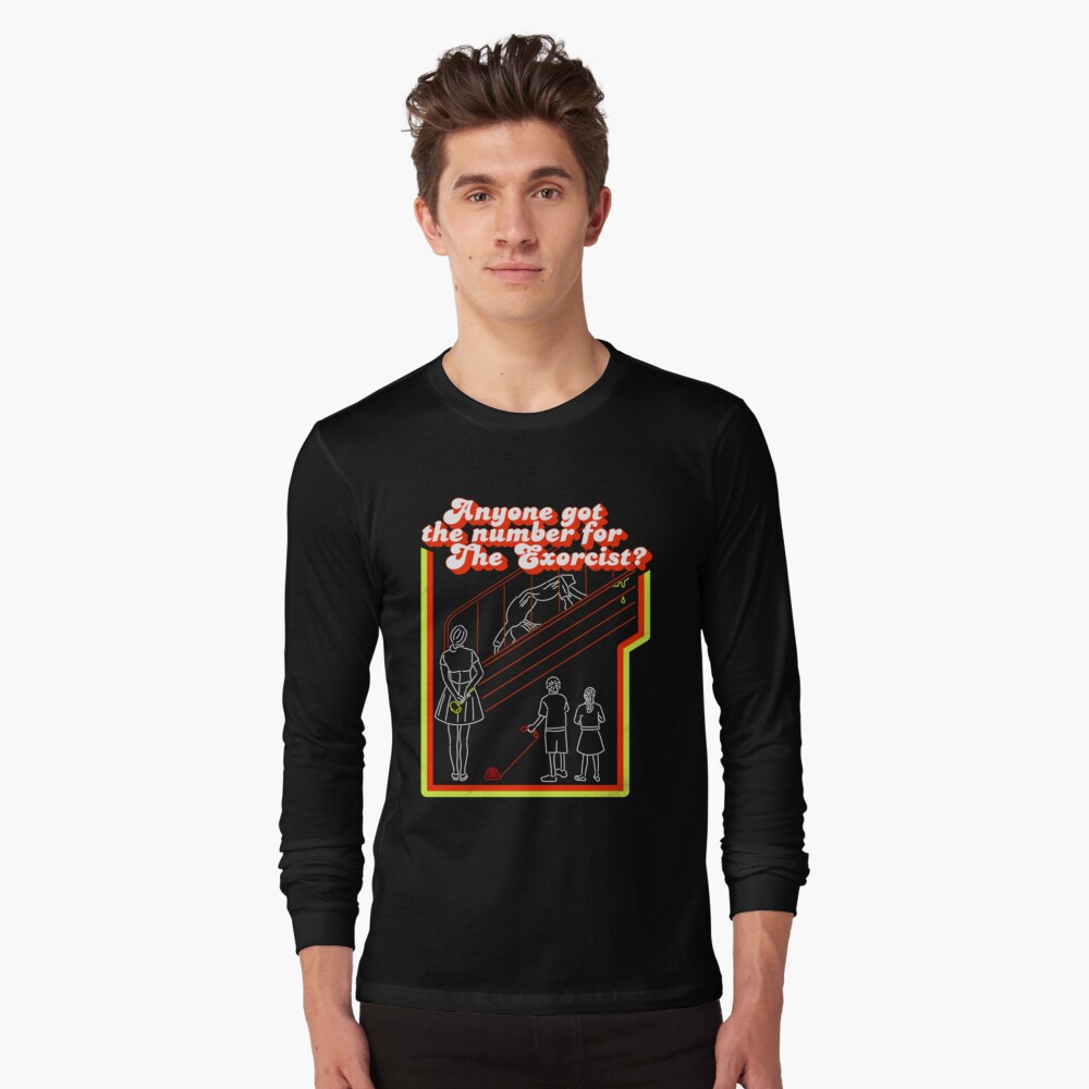 the exorcist vintage shirt