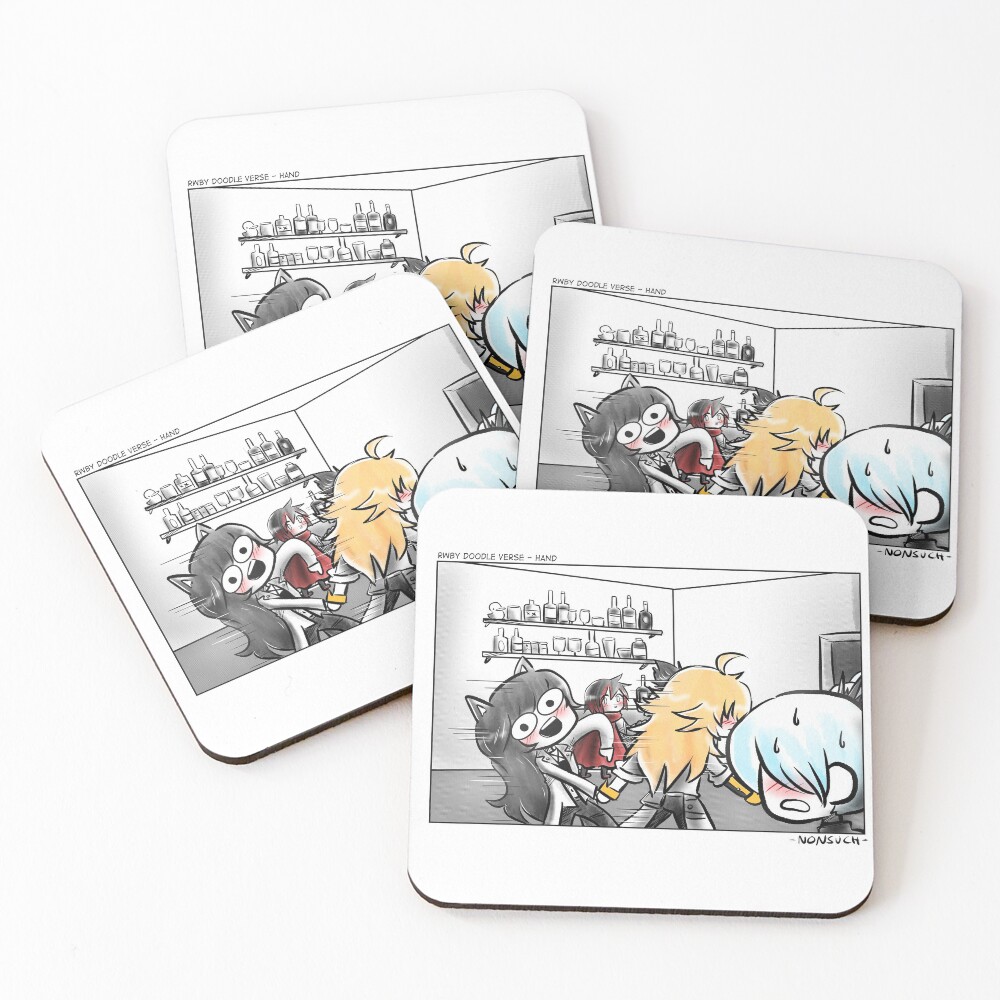 Item preview, Coasters (Set of 4) designed and sold by NonsuchTheFirst.