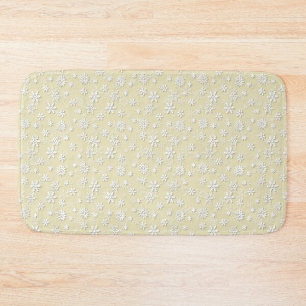Item preview, Christmas Eggnog Cream Snow Flakes designed and sold by paperandfrill.
