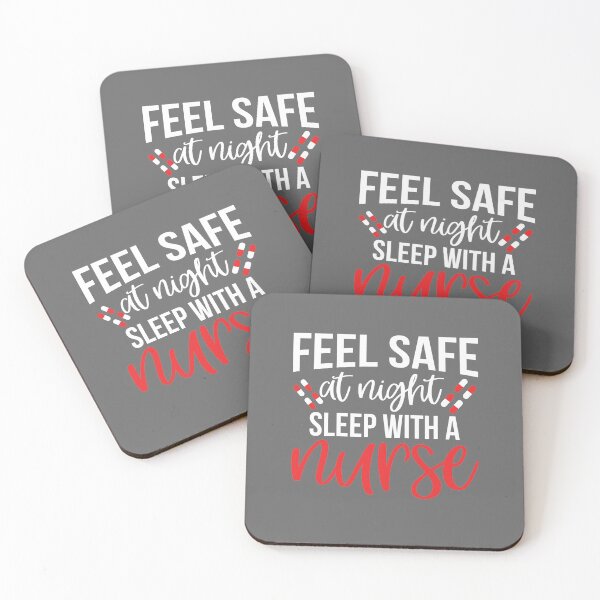 Item preview, feel safe at night sleep with a nurse designed and sold by JaMatt1983.