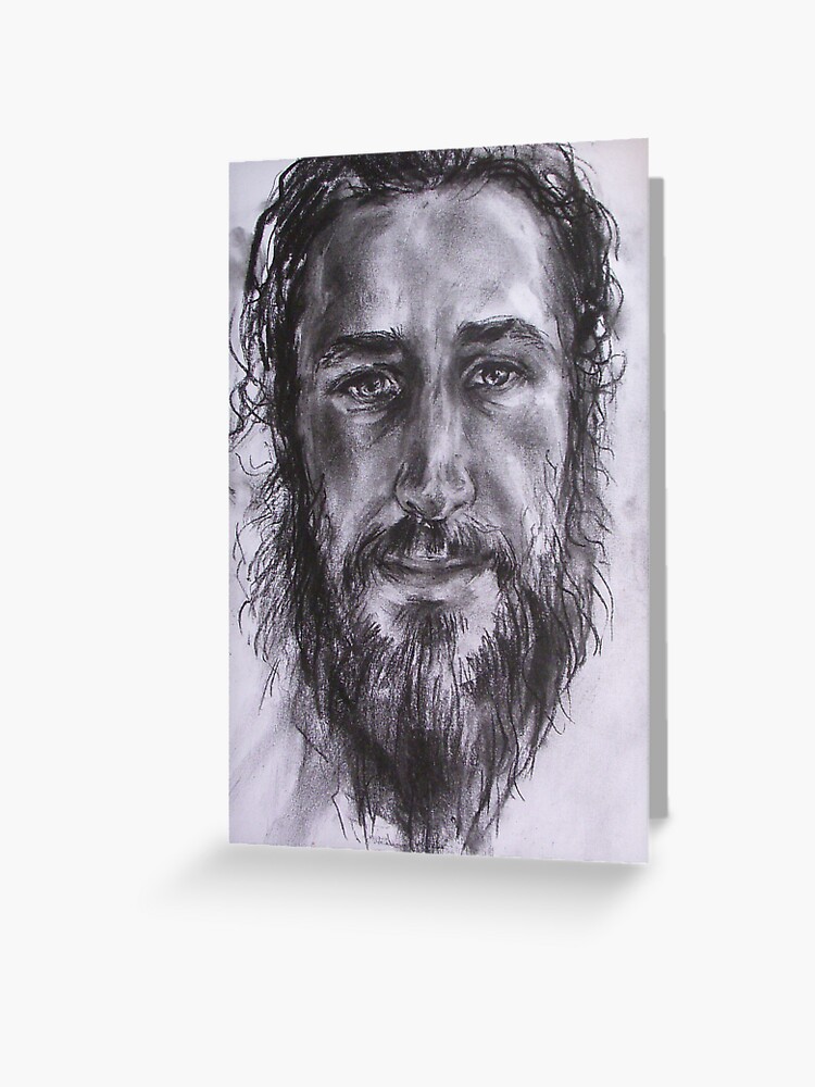 Thumbnail 1 of 2, Greeting Card, Dima designed and sold by Anthropolog.