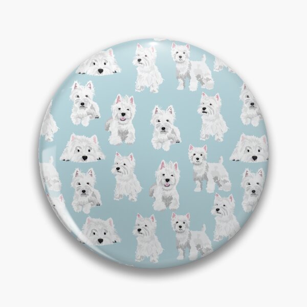 Item preview, Westie  designed and sold by ArtofACoonhound.