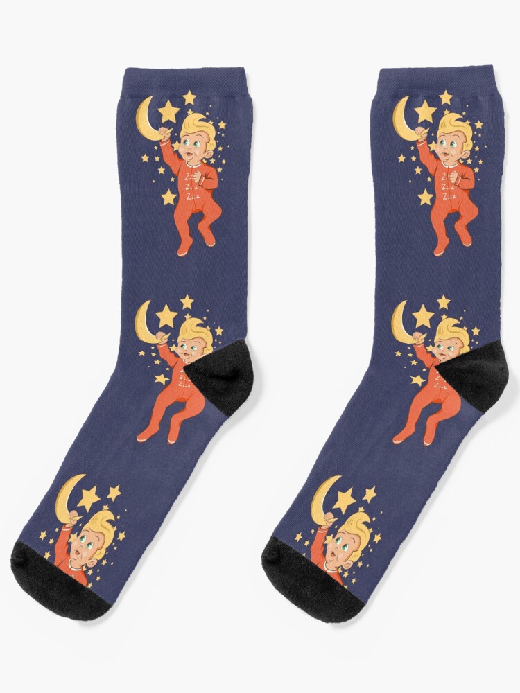 baby bed socks