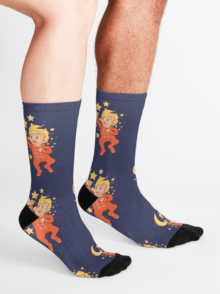 baby bed socks
