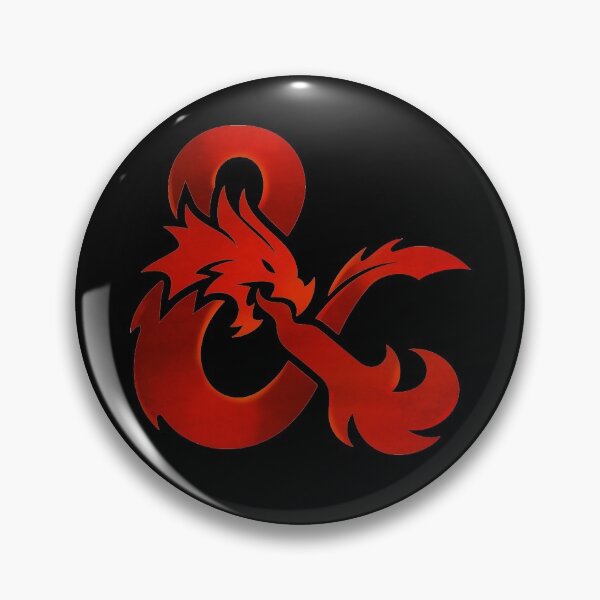 Dungeons and Dragons Pin