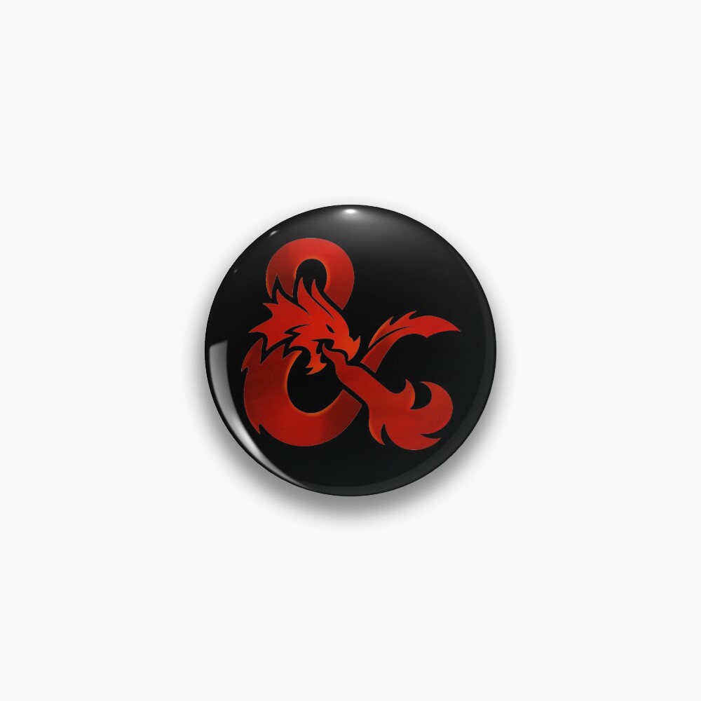 Dungeons and Dragons Pin
