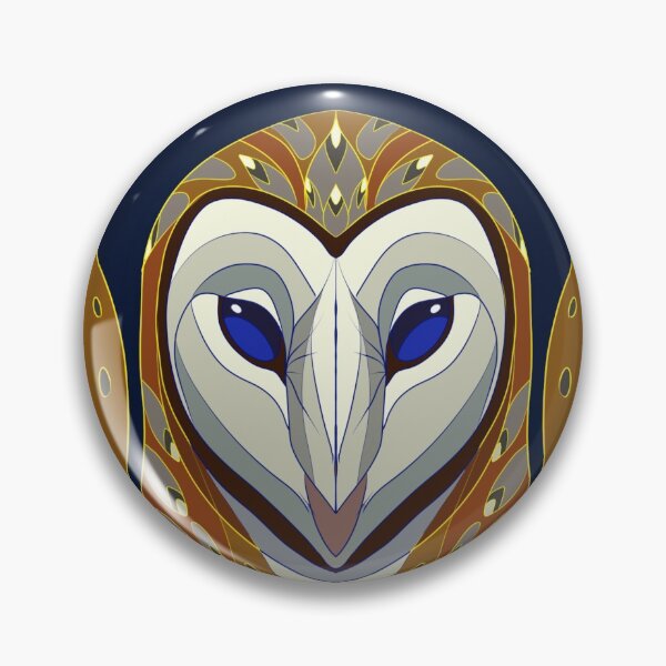 Item preview, Ornate Barn Owl designed and sold by PaleoPanthera.