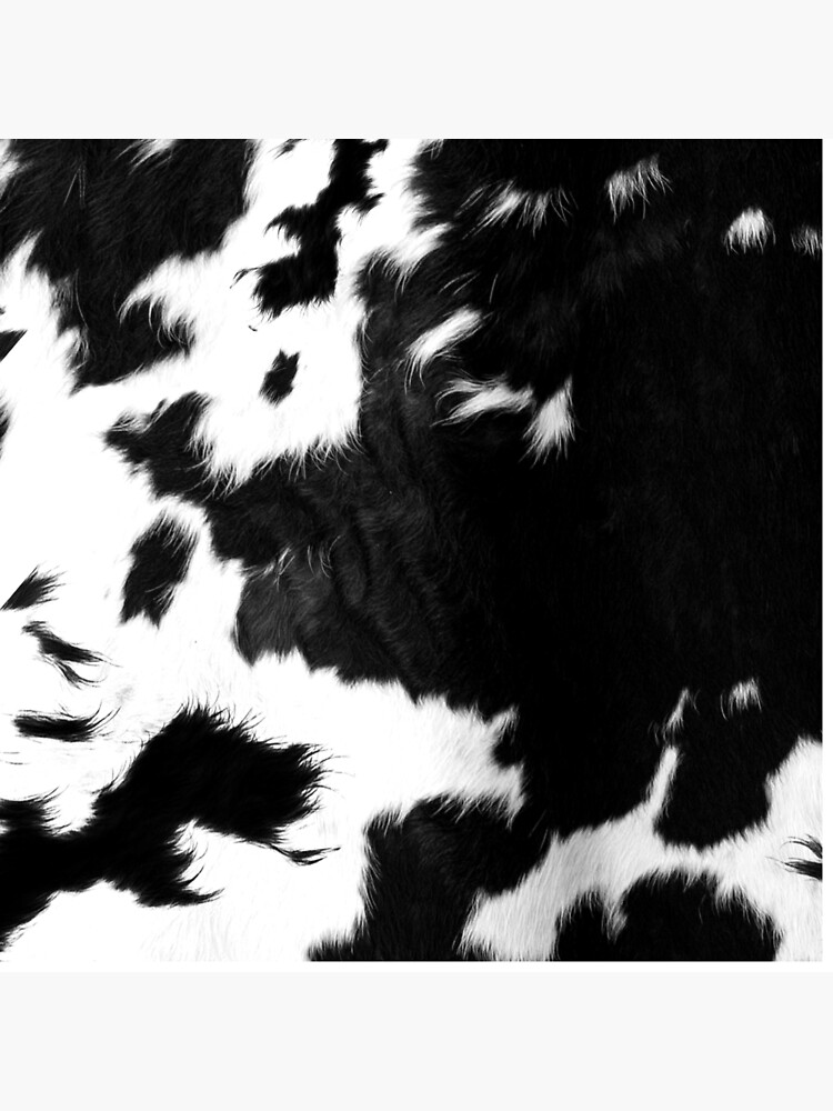 Modern Cowhide Faux Leather by cadinera