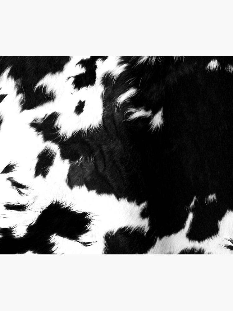 Modern Cowhide Faux Leather by cadinera