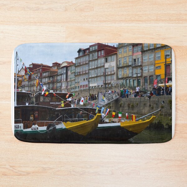 Item preview, Boats and Riverfront of Porto, Portugal designed and sold by pikafelix.