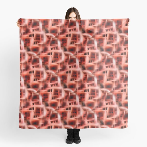 Abstract Rooms Of The Mind Scarf