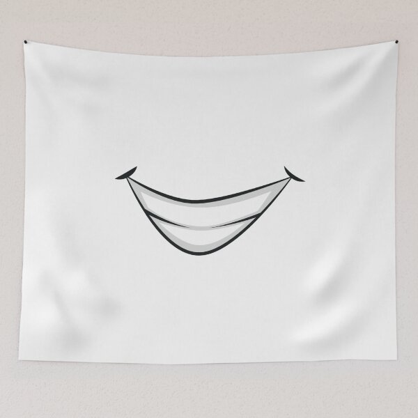 Item preview, Funny Mouth illustration designed and sold by Amineharoni.