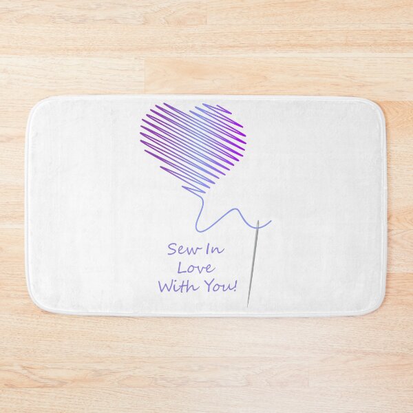 Item preview, Sew In Love With You designed and sold by Hedgie Designs.