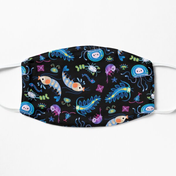 Zooplankton Flat Mask