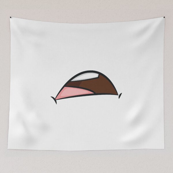 Item preview, Funny Mouth illustration designed and sold by Amineharoni.