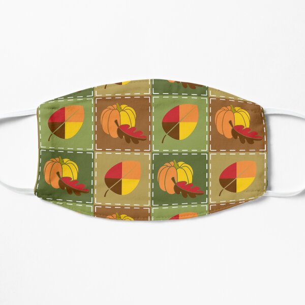 Autumn Quilt Mask