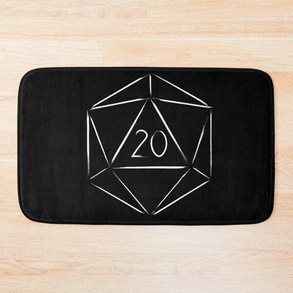 Item preview, Minimal d20 designed and sold by nicegnome.