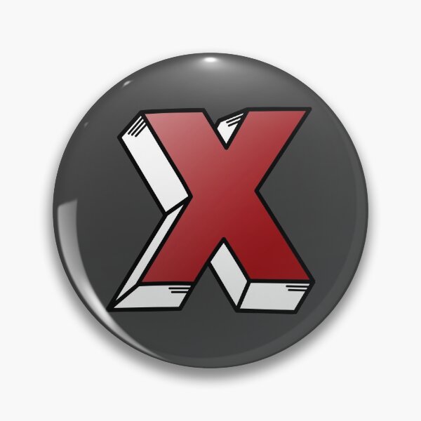 Item preview, The Letter X designed and sold by FinlayMcNevin.
