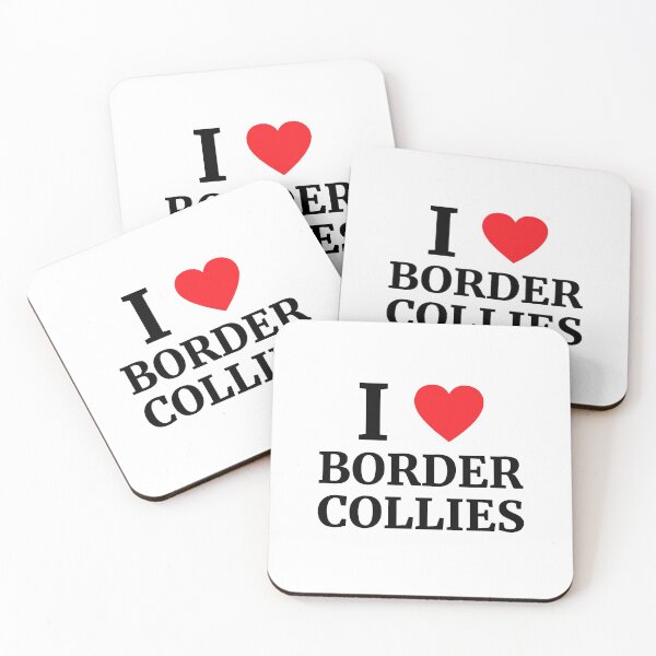 Item preview, Amo el corazón de los Border Collies designed and sold by Vanover Designs.