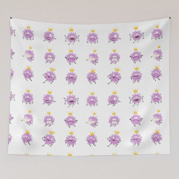 Item preview, Coronavirus sticker pack designed and sold by Elsbet.