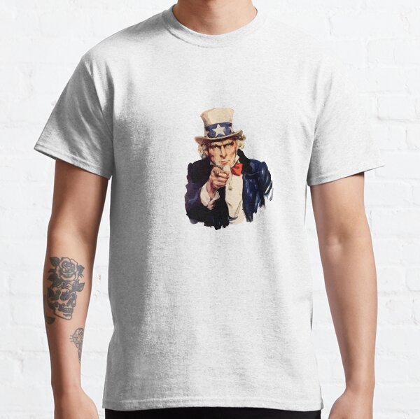 Uncle Sam Classic T-Shirt