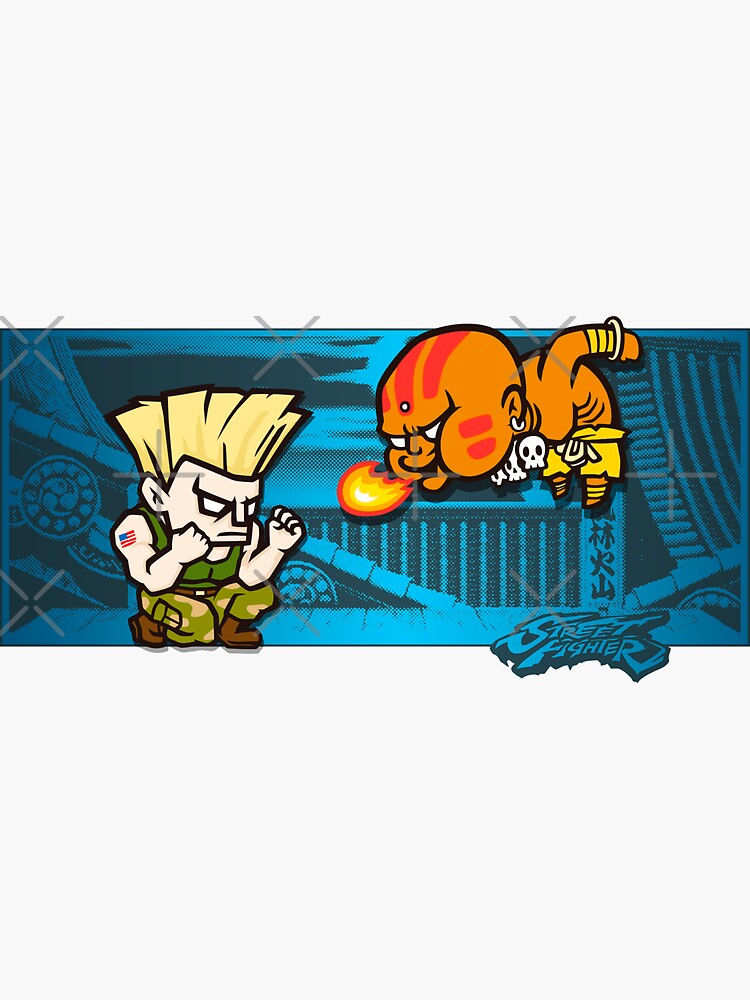 Street Fighter - Guile Poster for Sale by Xanderlee7