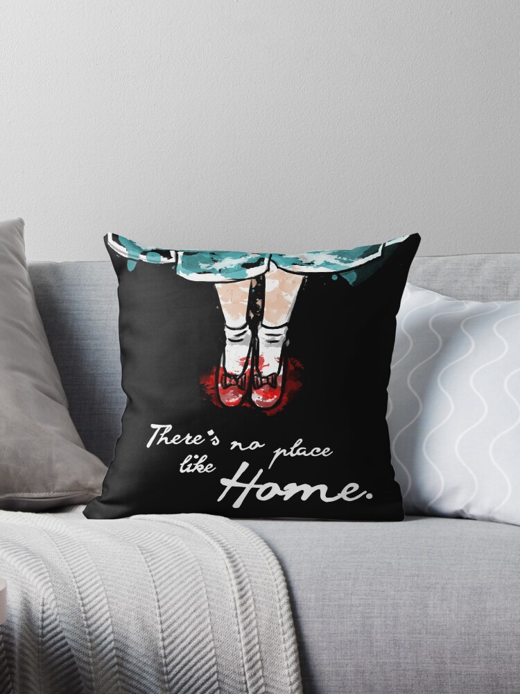 There's no place shop like home pillow