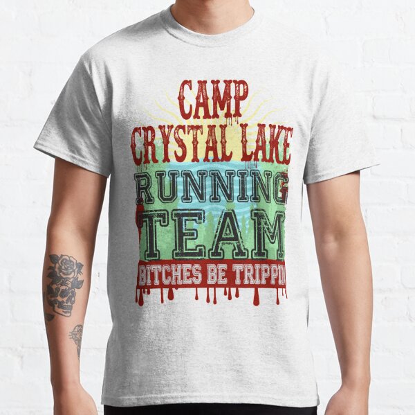 Camp Crystal Lake Running Team Classic T-Shirt
