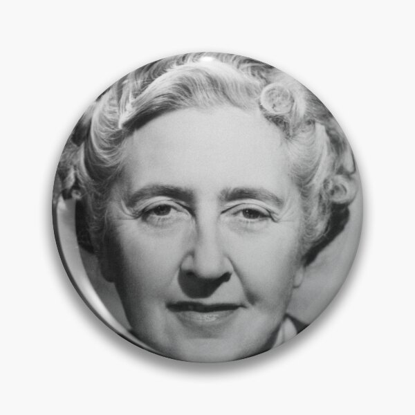 Item preview, Agatha Christie designed and sold by Jordbord.