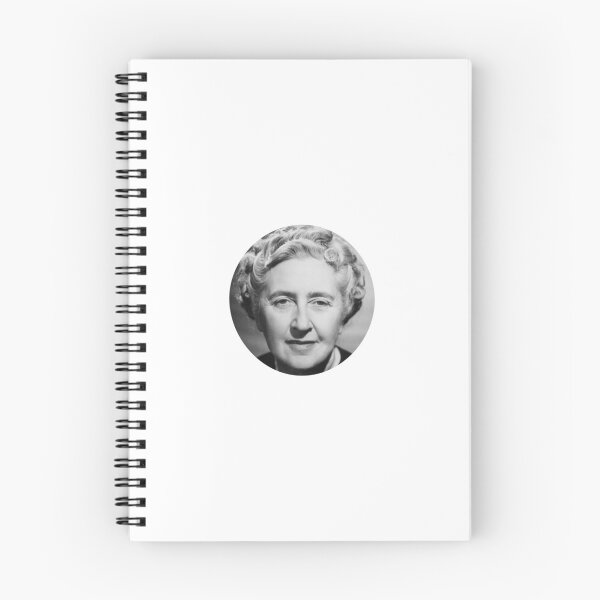 Item preview, Agatha Christie designed and sold by Jordbord.