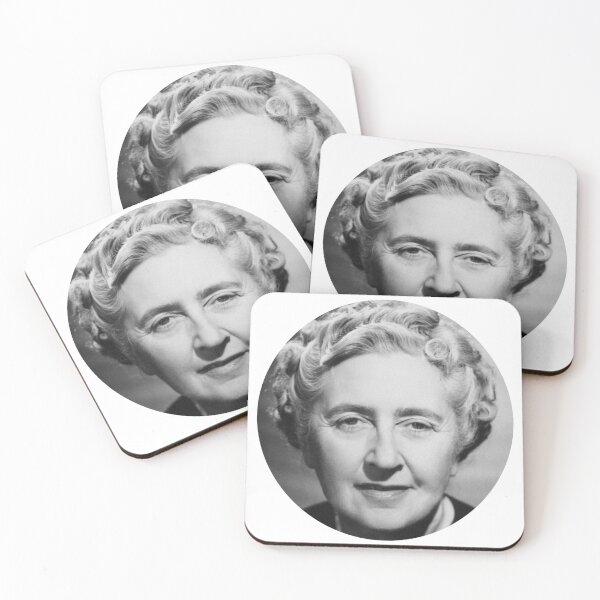 Item preview, Agatha Christie designed and sold by Jordbord.