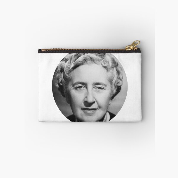 Item preview, Agatha Christie designed and sold by Jordbord.