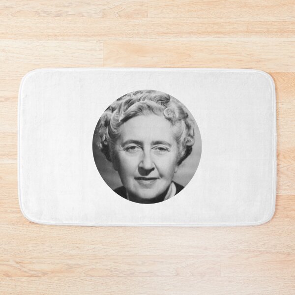 Item preview, Agatha Christie designed and sold by Jordbord.