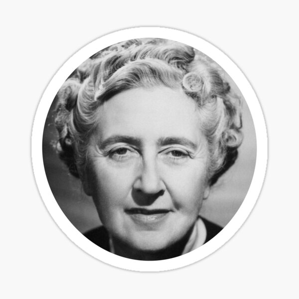 Artikel-Vorschau von Agatha Christie, designt und verkauft von Jordbord.
