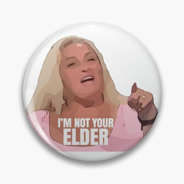 Item preview, Angela I Am Not Your Elder 90 Day Fiance designed and sold by Harvesting.