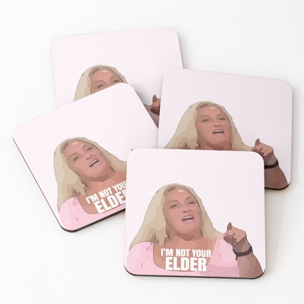 Item preview, Angela I Am Not Your Elder 90 Day Fiance designed and sold by Harvesting.