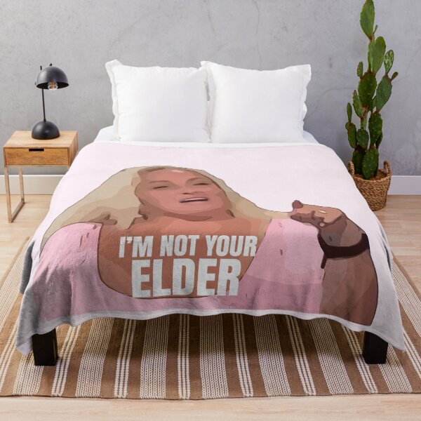 Item preview, Angela I Am Not Your Elder 90 Day Fiance designed and sold by Harvesting.