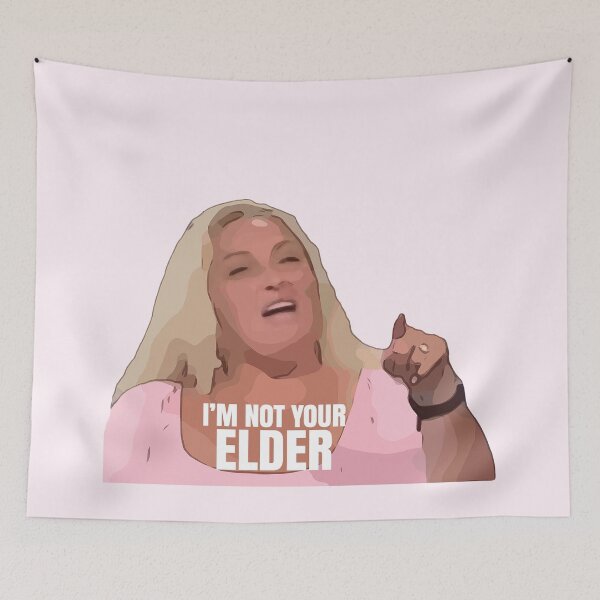 Item preview, Angela I Am Not Your Elder 90 Day Fiance designed and sold by Harvesting.