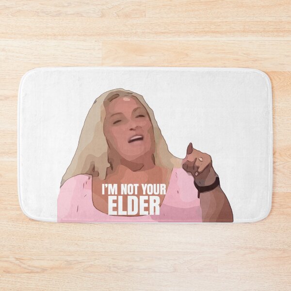 Item preview, Angela I Am Not Your Elder 90 Day Fiance designed and sold by Harvesting.