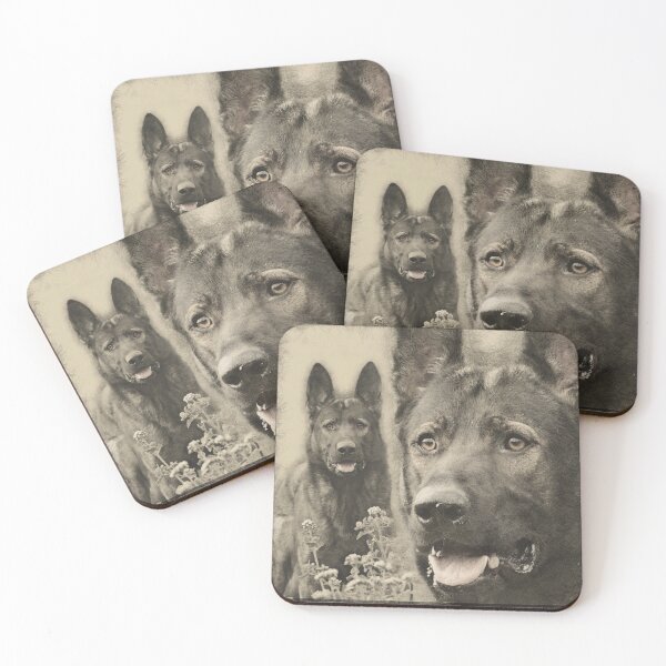 Item preview, Working German Shepherd Dog  - GSD designed and sold by k9printart.