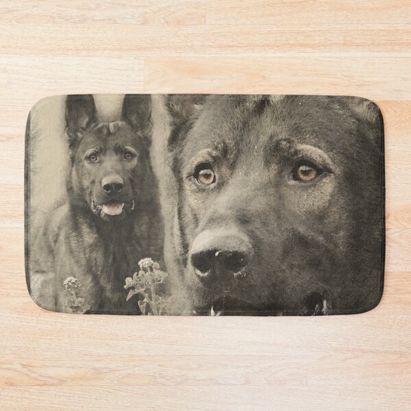Item preview, Working German Shepherd Dog  - GSD designed and sold by k9printart.