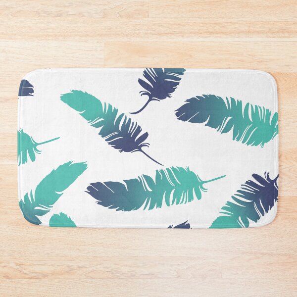 Artikelvorschau, Feathers blue turquoise entworfen und verkauft von Move-Art.