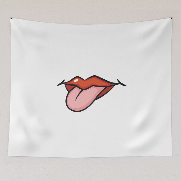 Item preview, Funny Mouth illustration designed and sold by Amineharoni.