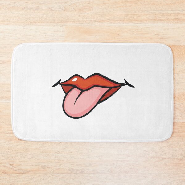 Item preview, Funny Mouth illustration designed and sold by Amineharoni.