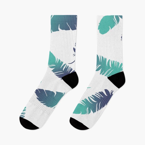 Artikelvorschau, Feathers blue turquoise entworfen und verkauft von Move-Art.
