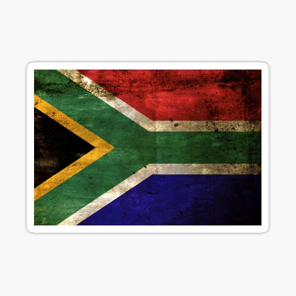 Hot South African Stickers Redbubble - firestone police flag roblox