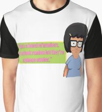 Tina Belcher -Phone Number Graphic T-Shirt
