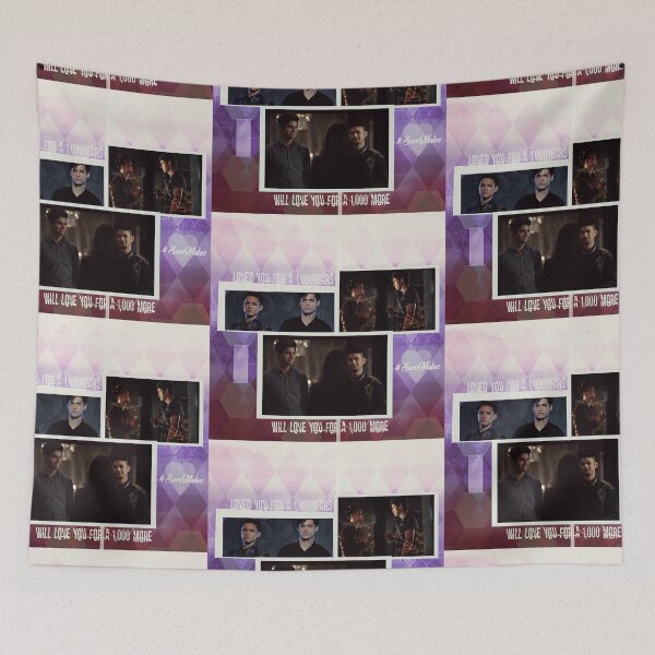 Item preview, I loved you for a 1000 years #SaveMalec #SaveShadowhunters designed and sold by shadowhunterAL.