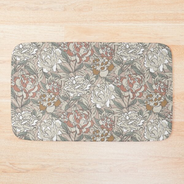 Item preview, Dusty Peonies designed and sold by Carolina Diaz.